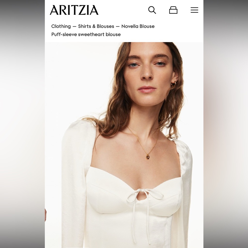 Wilfred Novella Blouse